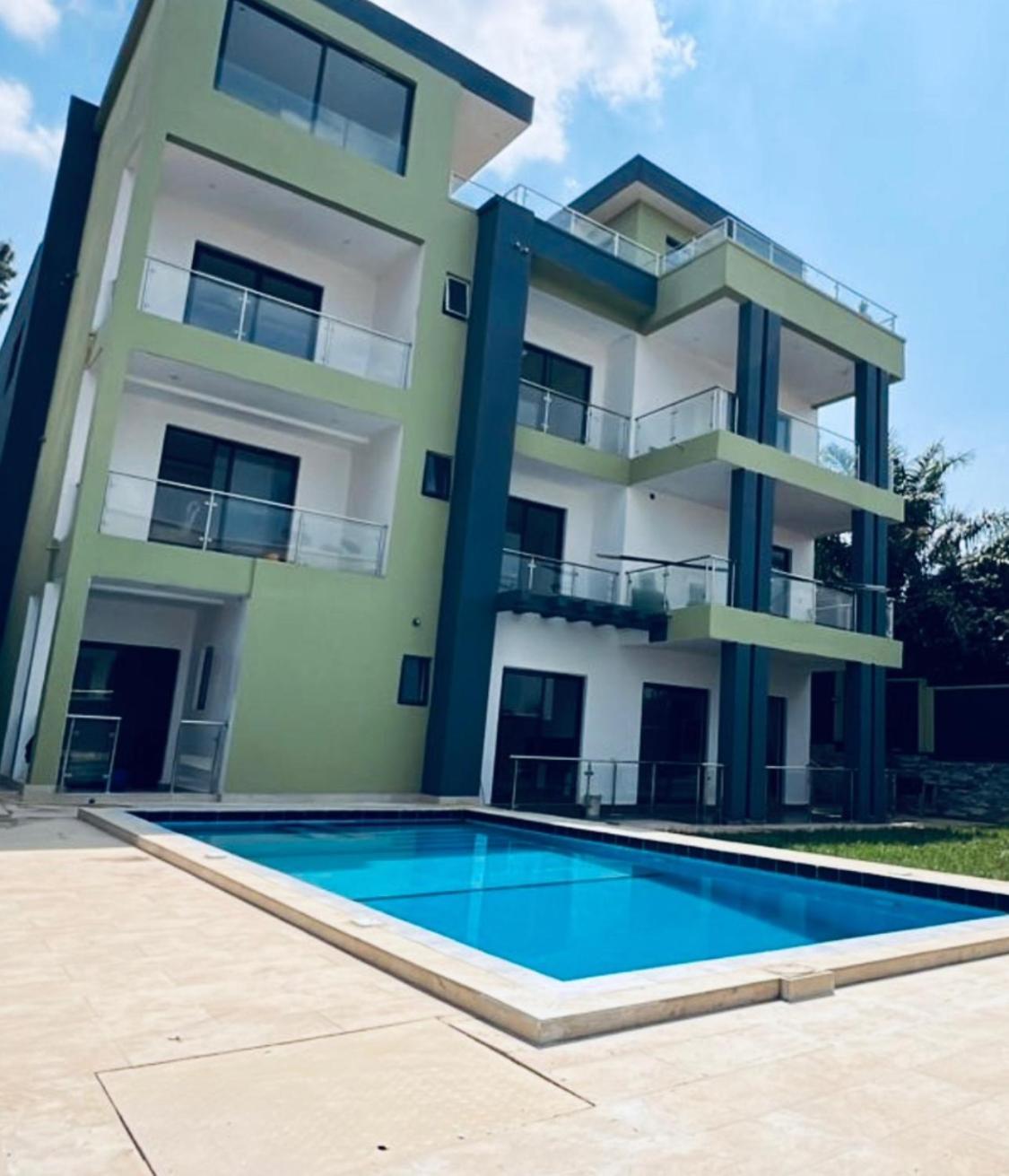 Novella Apartments Кигали Екстериор снимка
